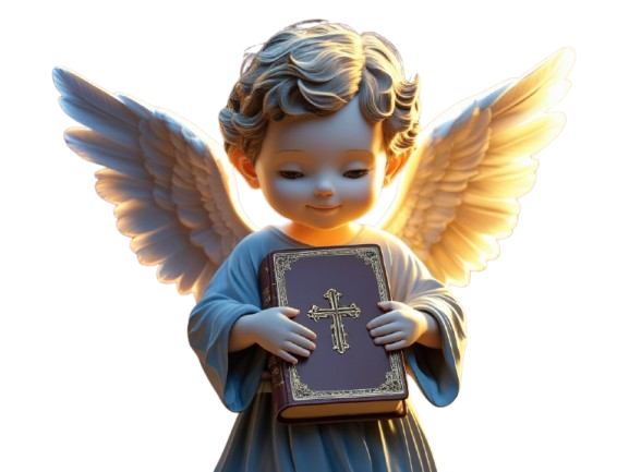 Angel Mascot